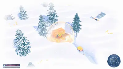 FROGGY HATES SNOW screenshot 0