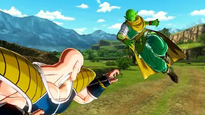 DRAGON BALL XENOVERSE screenshot 6
