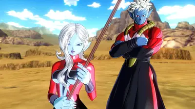 DRAGON BALL XENOVERSE screenshot 12
