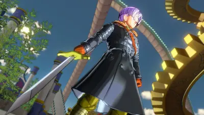 DRAGON BALL XENOVERSE screenshot 2
