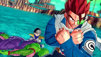 DRAGON BALL XENOVERSE screenshot 1