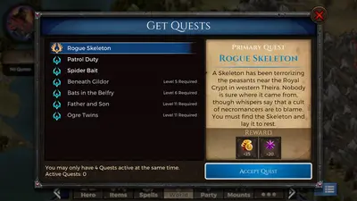 Puzzle Quest: Immortal Edition screenshot 2