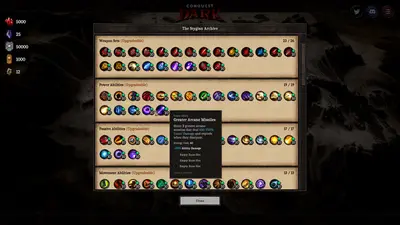 Conquest Dark screenshot 7