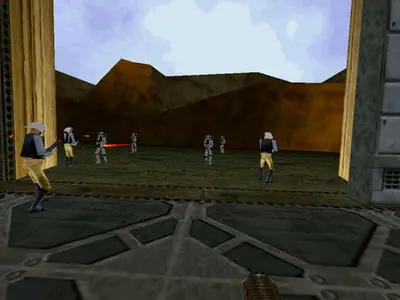 STAR WARS™ Jedi Knight - Mysteries of the Sith™ screenshot 4