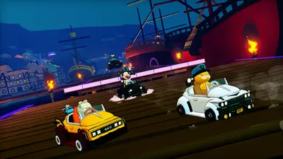 Garfield Kart 2 - All You Can Drift screenshot 2