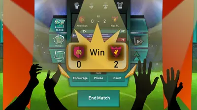 Regista: Reign Your Football Club screenshot 2