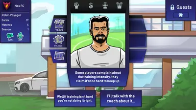 Regista: Reign Your Football Club screenshot 0