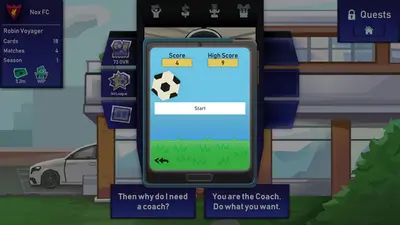 Regista: Reign Your Football Club screenshot 11
