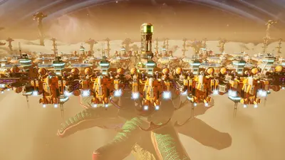 Outworld Station screenshot 2