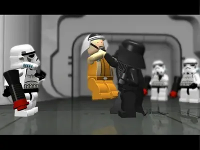 LEGO® Star Wars™ - The Complete Saga screenshot 1