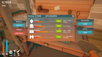 A Game About Digging A Hole screenshot 2