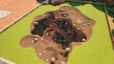 A Game About Digging A Hole screenshot 1