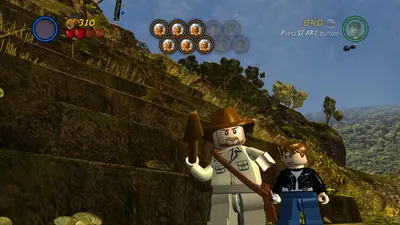 LEGO® Indiana Jones™ 2: The Adventure Continues screenshot 1