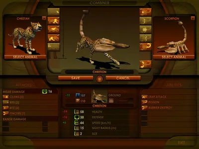 Impossible Creatures Steam Edition screenshot 17