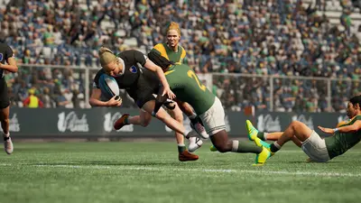 Jonah Lomu Rugby Challenge 4 screenshot 5