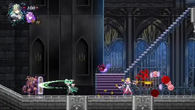 Gal Guardians: Servants of the Dark screenshot 7