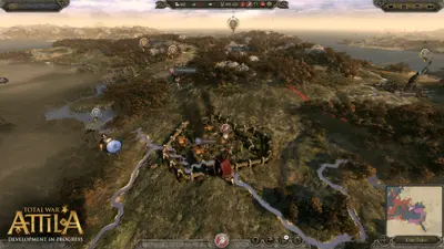 Total War: ATTILA screenshot 10