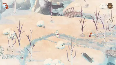 Муми-тролль: Тепло среди зимы screenshot 3