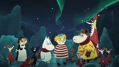 Муми-тролль: Тепло среди зимы screenshot 2
