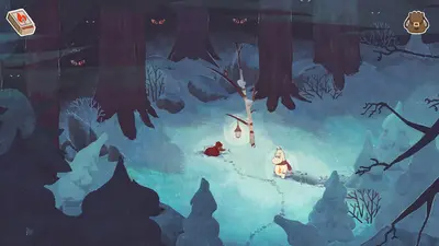 Муми-тролль: Тепло среди зимы screenshot 1