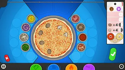 Papa's Pizzeria Deluxe screenshot 1