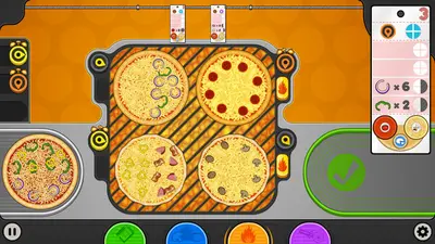 Papa's Pizzeria Deluxe screenshot 2