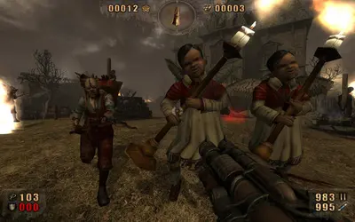Painkiller Overdose screenshot 2
