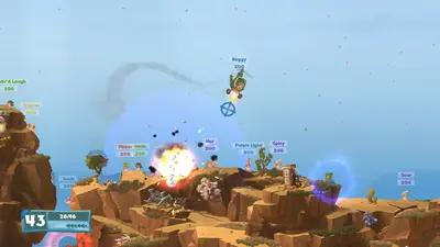 Worms W.M.D screenshot 3