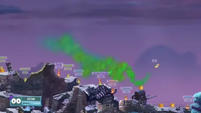 Worms W.M.D screenshot 5
