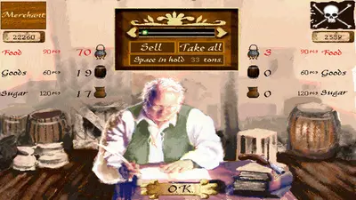 Sid Meier's Pirates! Gold Plus (Classic) screenshot 3