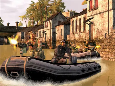 Joint Operations: Combined Arms Gold screenshot 1