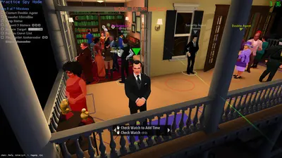 SpyParty screenshot 2