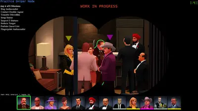 SpyParty screenshot 3