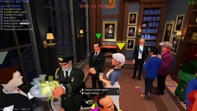 SpyParty screenshot 0