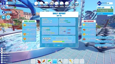 Waterpark Simulator screenshot 12