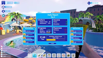 Waterpark Simulator screenshot 14
