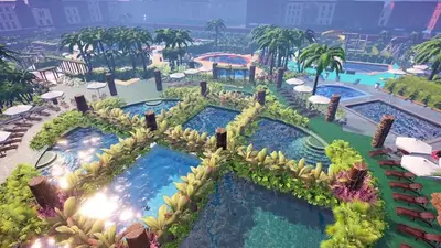 Waterpark Simulator screenshot 6