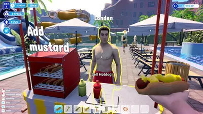 Waterpark Simulator screenshot 2