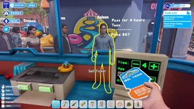 Waterpark Simulator screenshot 1