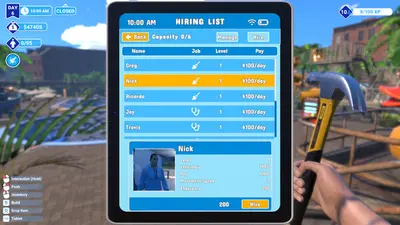 Waterpark Simulator screenshot 13