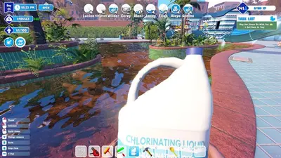 Waterpark Simulator screenshot 20