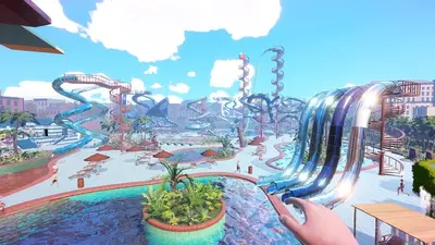 Waterpark Simulator screenshot 0