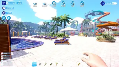 Waterpark Simulator screenshot 15
