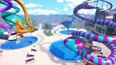 Waterpark Simulator screenshot 0