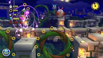 Sonic Lost World screenshot 4