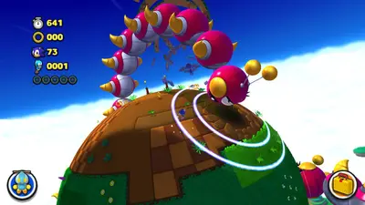Sonic Lost World screenshot 10