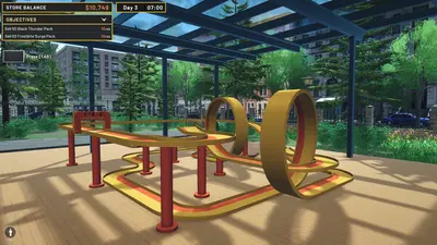 Mini Racer Car Shop Simulator screenshot 7