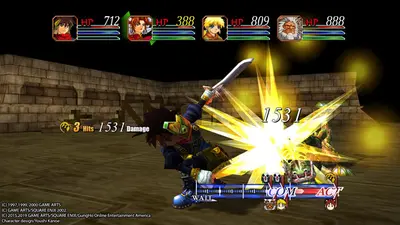 GRANDIA II HD Remaster screenshot 4
