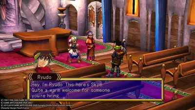 GRANDIA II HD Remaster screenshot 0