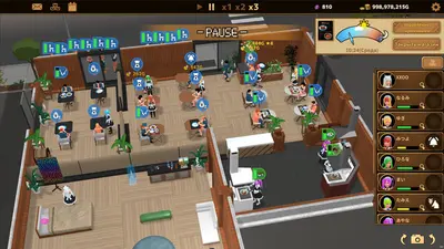 Футанари★Кафе screenshot 8